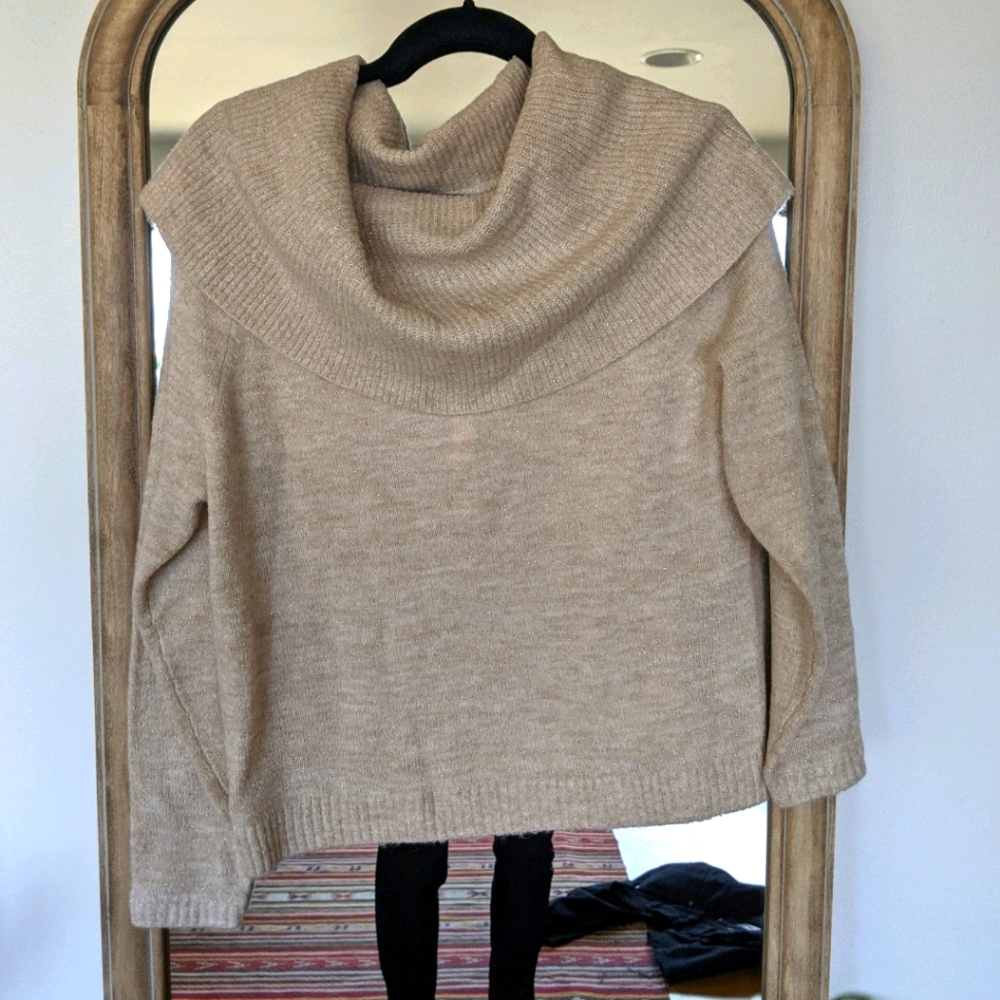 Carson Cowl Sweater